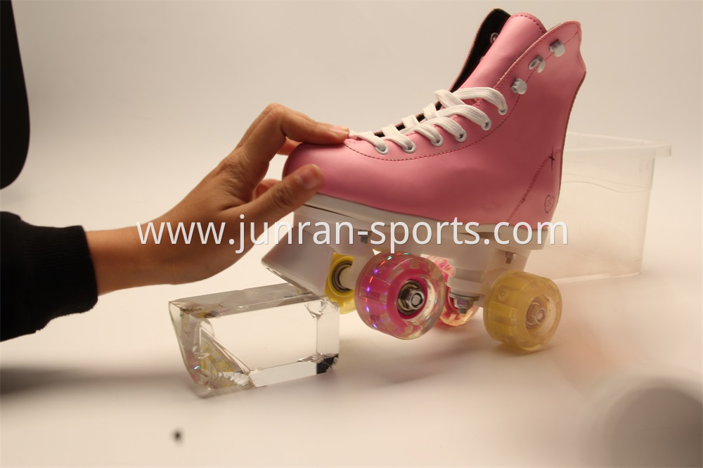 Full Flashing LED Roller Skate for Girls